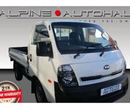 2020 KIA K-SERIES PICK-UP K 2700 WORKHORSE SINGLE-CAB