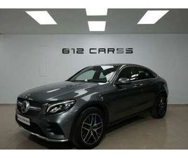 MERCEDES GLC COUPE GLC COUPE 350 COUPÉ E 4MATIC