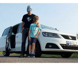 SEAT ALHAMBRA 2.0TDI,DSG,135KW,4DRIVE, AHK,SCHECKHEFT