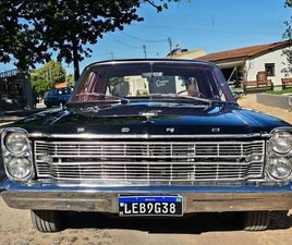 FORD GALAXIE FORD GALAXIE 500 4.8 V8 MANUAL 1968