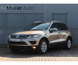VOLKSWAGEN TOUAREG, CENA 12 850 €. VOLKSWAGEN TOUAREG 3.0 TDI 4-MOTION PĀRBAUDĪTS KLĀSTA SERVISA - SLUDINĀJUMI
