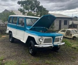 WILLYS RURAL FORD RURAL WILLYS