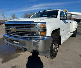 2015 CHEVROLET SILVERADO 3500HD WORK TRUCK DUALLY CREW CAB 4X4!