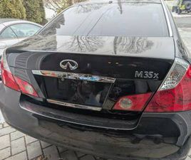 INFINITI M M35X 2007 INFINITI M35X