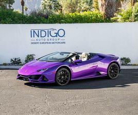 LAMBORGHINI HURACAN EVO SPYDER 2024 LAMBORGHINI HURACAN EVO SPYDER
