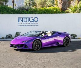 USED 2024 LAMBORGHINI HURACAN EVO SPYDER