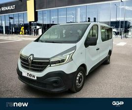 RENAULT TRAFIC L1 2.0 DCI 145CH ENERGY S&S LIFE 8 PLACES