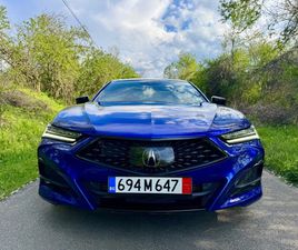 ACURA TLX 2.0T A-SPEC AWD