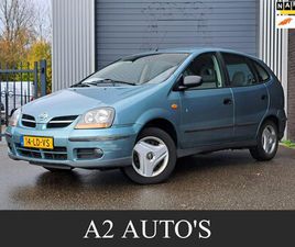 NISSAN ALMERA TINO NISSAN ALMERA TINO - 2.0 CVT COMFORT AUTOMAAT|AIRCO|NAP