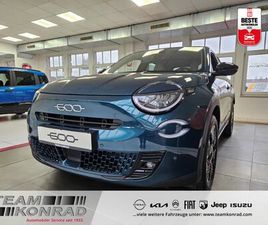 FIAT 600 1.2T MHEV LA PRIMA - NAVI MASSAGESITZE LED