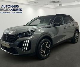 PEUGEOT 2008 PEUGEOT 2008 GT 1.2 130 PT AUTOM.+ALCANTARA+ SHZ+360CAM