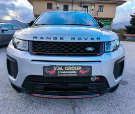 LAND ROVER RANGE ROVER EVOQUE CABRIO TD4 LAND ROVER RANGE EVOQUE CABRIO 2.0 TD4 180 CV HSE DYNAMIC R SPORT