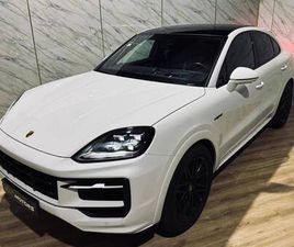 PORSCHE CAYENNE PORSCHE CAYENNE E-HYBRID