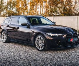 BMW SERIE 3 COUPE M3 BMW M3 COMPETITION TOURING RUBY BLACK LICHTE VRACHT