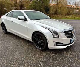 CADILLAC ATS COUPE ATS COUPÉ 2.0 TURBO RWD PREMIUM 63940 KM