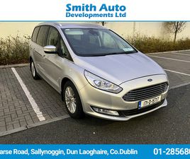 FORD GALAXY TITANIUM 2.0 TD 150PS 6SPEED FWD