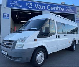 2011 FORD TRANIT NT 17 SEATS BUS 2.4 115PS L3 5DR
