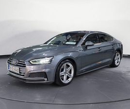 AUDI A5 SPORTBACK 40 TDI SPORTBACK 40 TDI 190 S 4DR A S-TRONIC LINE