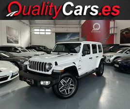JEEP WRANGLER UNLIMITED UNLIMITED 2.0T GME RUBICON 272 8ATX