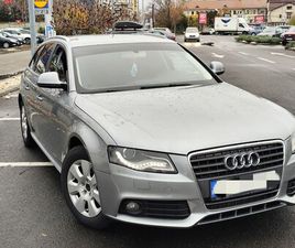 AUDI A4B8 2.0TDI AUTOMAT.STARE IMPECABILA.UNIC PROPRIETAR! BUCURESTI SECTORUL 1