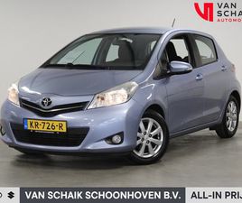 TOYOTA YARIS - 1.0 VVT-I COMFORT TREKHAAK