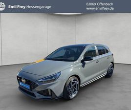 HYUNDAI I30 1.5 T-GDI 48V-HYBRID N LINE 103 KW, 5-TÜRIG