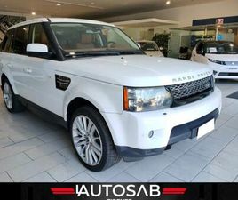 LAND ROVER RANGE ROVER SPORT SDV6 LAND ROVER RANGE ROVER SPORT 3.0 SDV6 HSE AUTOMATIC PELLE RADICA NAVI