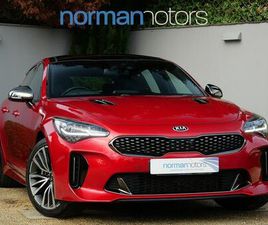 KIA STINGER 2018 KIA STINGER 2.0 T-GDI GT-LINE S