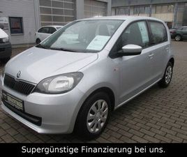 SKODA CITIGO AMBITION,5-TÜRIG,AUTOMATIK,KLIMA