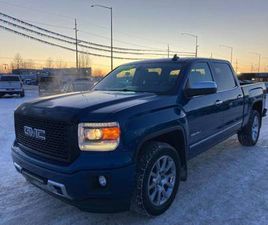 GMC SIERRA DENALI 2015 GMC SIERRA DENALI 4WD