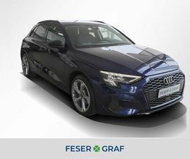 AUDI A3 SPORTBACK ADVANCED LED BUSINESS SHZ 18"STANDH