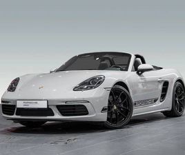 PORSCHE 718 BOXSTER STYLE EDITION