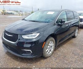 CHRYSLER PACIFICA 2024 CHRYSLER PACIFICA TOURING L FWD 3.6 BENZYNA 287KM