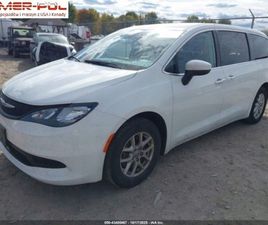 CHRYSLER VOYAGER 2023 CHRYSLER VOYAGER LX FWD 3.6 BENZYNA 284KM