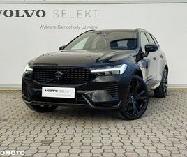 VOLVO XC60 T6 VOLVO XC 60 T6 AWD PLUG-IN HYBRID ULTRA BLACK EDITION