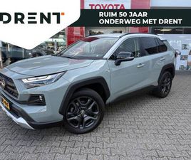 TOYOTA RAV4 TOYOTA RAV4 - 2.5 HYBRID AWD ADVENTURE | JBL | NAVI | 360 CAMERA | SENSOREN V/