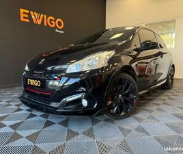 PEUGEOT 208 GTI PEUGEOT 208 GEN I 1.6 THP 210CH GTI START-STOP ENTRETIEN CONSTRUCTEUR CAMERA