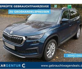 SKODA KODIAQ SKODA KODIAQ 2.0 TDI STYLE 4X4 VIRTUAL AHK PANO S-DACH