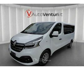 RENAULT TRAFIC 2000 DCI ZEN 120 CV L2H1 9 POSTI