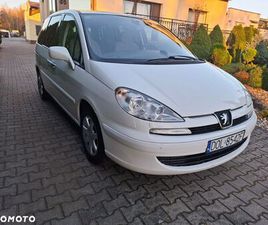 PEUGEOT 807 PEUGEOT 807 140 AUTOMATIK PREMIUM