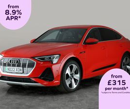 AUDI E-TRON 2022 - 300KW 55 QUATTRO 95KWH S LINE 5DR AUTO