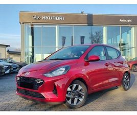 HYUNDAI I10 HYUNDAI I10 NOWY 2025 1.2MPI 79KM WERSJA MODERN OD REKI 1.2 BENZYNA 79KM