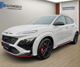 HYUNDAI KONA N HYUNDAI KONA 2.0 T-GDI N PERFORMANCE 2WD KOMPFORTPAKET D