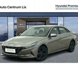 HYUNDAI ELANTRA HYUNDAI ELANTRA SALON POLSKA, FAKTURA VAT 23, CVT, FLUID METAL, 123KM 1.6
