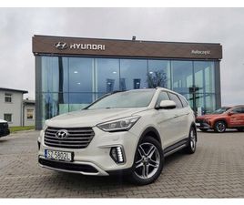 HYUNDAI GRAND SANTA FE HYUNDAI SANTA FE GRAND 2017 2.2CRDI 200KM AUTOMAT PLATINUM 153260KM SALON