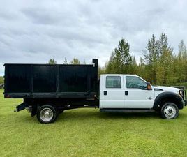 FORD F 550 2016 FORD F550 DUMPING BED