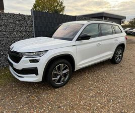 SKODA KODIAQ SKODA KODIAQ 2.0 TSI 4X4 DSG SPORTLINE AHK
