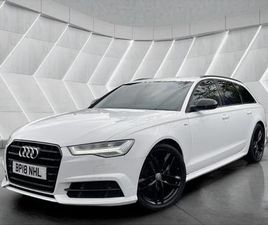 2018 (18) - 1.8 TFSI BLACK EDITION S TRONIC EURO 6 (START/STOP) 5DR