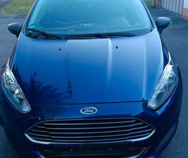 FORD FIESTA 1,25L 4 ZYLINDER BJ. 11/2014, TÜV BIS 09/2027