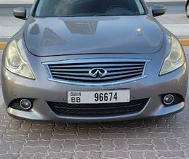 USED INFINITI G25 SEDAN 2012